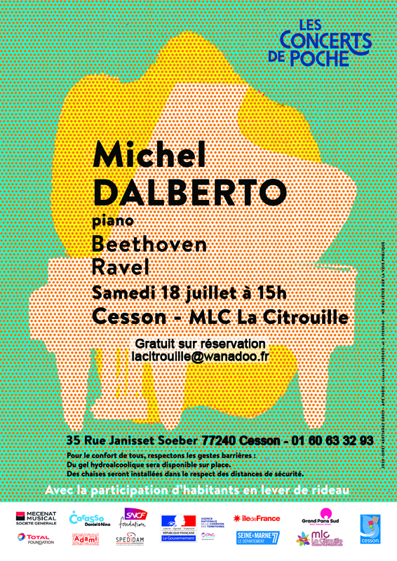 Concert de Michel Alberto via les Concerts de poche