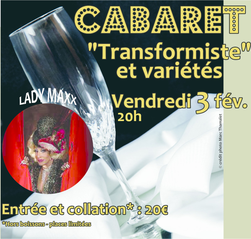 Cabaret « Transformiste » et variétés