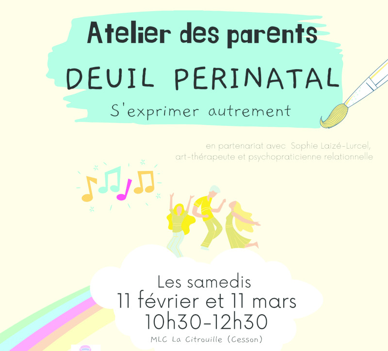 Atelier des parents « Deuil périnatal : accueil, expression et soutien »