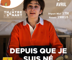 « DEPUIS QUE JE SUIS NE » DE DAVID LESCOT﻿ – Théâtre