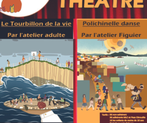 Théâtre : « Polichinelle danse » et « Le Tourbillon de la vie »