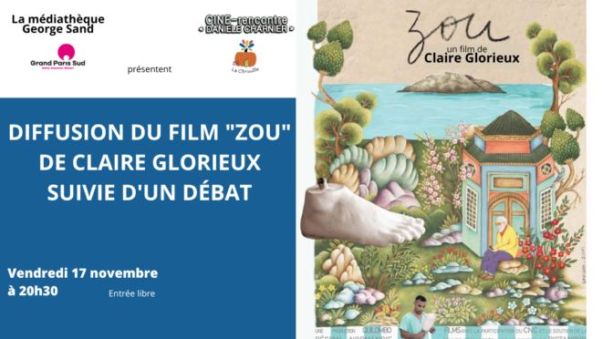DIFFUSION DU FILM « ZOU » DE CLAIRE GLORIEUX SUIVIE D’UN DÉBAT