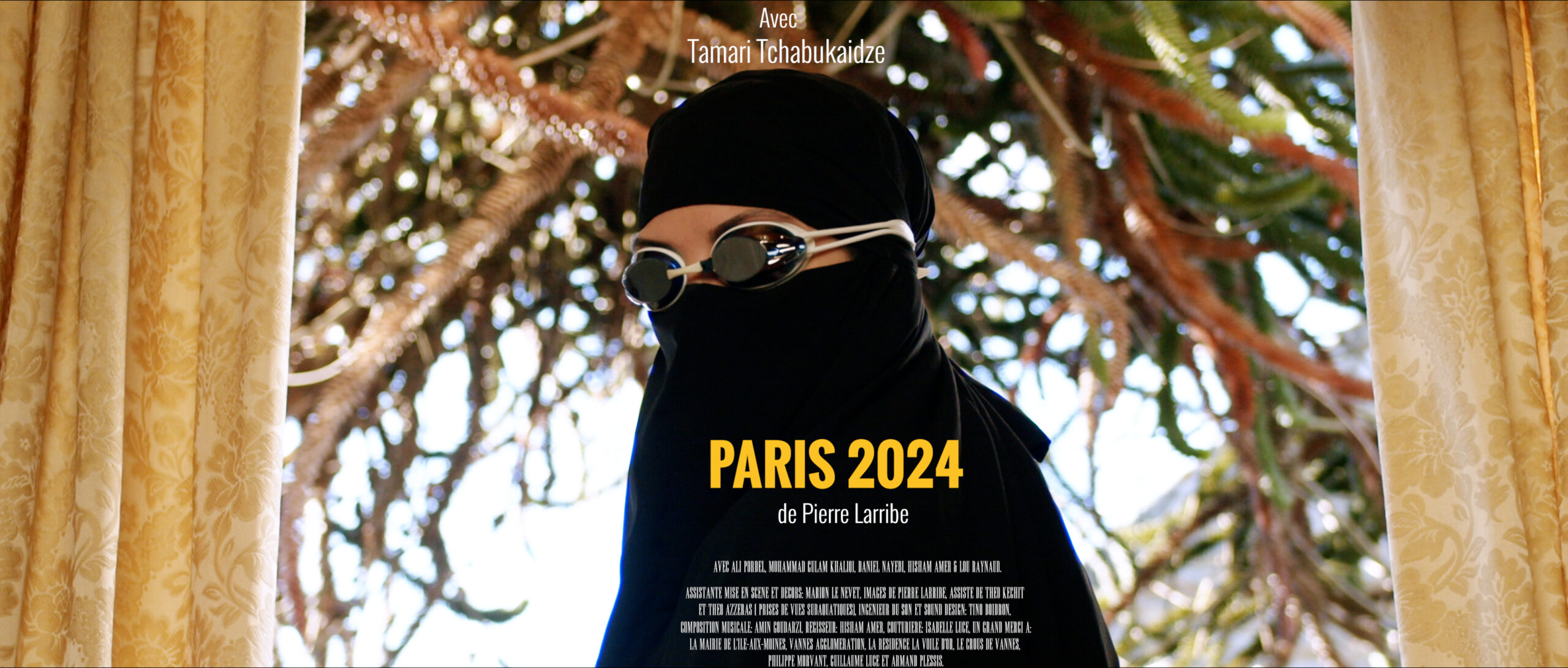 « PARIS 2024 » de Pierre Larribee