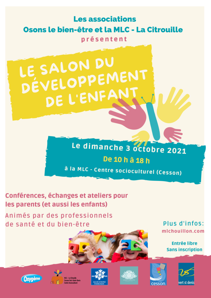 Salon du développement de l'enfant à Cesson Vert-Saint-denis