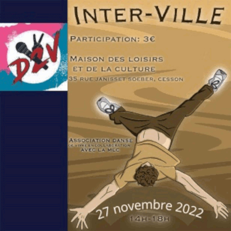 Battle Break Dance dimanche 27 novembre 2022 de 14h à 18h à la MLC - la Citrouille, centre socioculturel