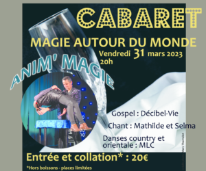 MAGIE AUTOUR DU MONDE – cabaret