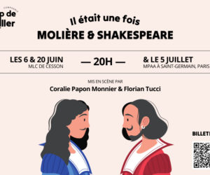 Il était une fois Molière et Shakespeare : théâtre à Cesson