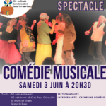 Comédie musicale le 3 juin 2023 à Cesson